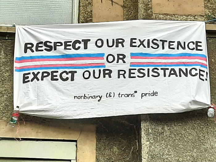 Respect our Existence or Expect our Resistance