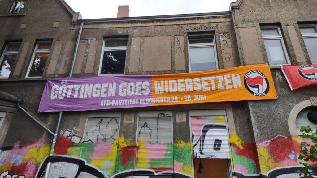 Göttingen goes Widersetzen