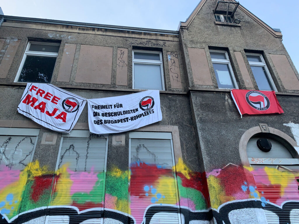 Free Maja | Freiheit für die Beschuldigten im Budapestkomplex.